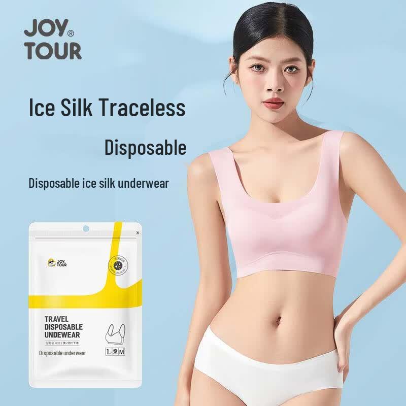 JOYTOUR Disposable Travel Seamless Bra