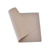 MYmama Resin Silicone Mat 26.719cm Mold Sheet Liquid Two-Part Craft Convenient Work Surface Underlay Handicraft Motif Frame (Milk Tea)