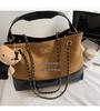Autumn 2025 Large Capacity Women's Chain Crossbody Shoulder Bag - Fashionable Commute Bag