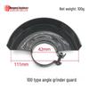 Quick Release Dustproof Angle Grinder Protective Cover, Compatible with 100, 115, and 125 Types, Thickened Design for Polishing and Grinding Machines.