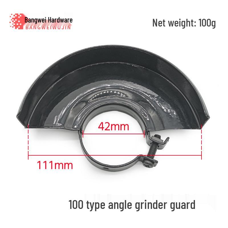 Quick Release Dustproof Angle Grinder Protective Cover, Compatible with 100, 115, and 125 Types, Thickened Design for Polishing and Grinding Machines.