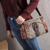 Damen Canvas Handtasche Mädchen Chinesischen Stil Umhängetaschen Für Frauen Vielseitige Freizeit Handgemachte Schulter Taschen Weibliche Geldbörse