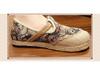 2025 Ethnic Style Women's Non-Slip Cotton Linen Shoes - Comfortable, Breathable, Easy-to-Match Teddy Bear Print.