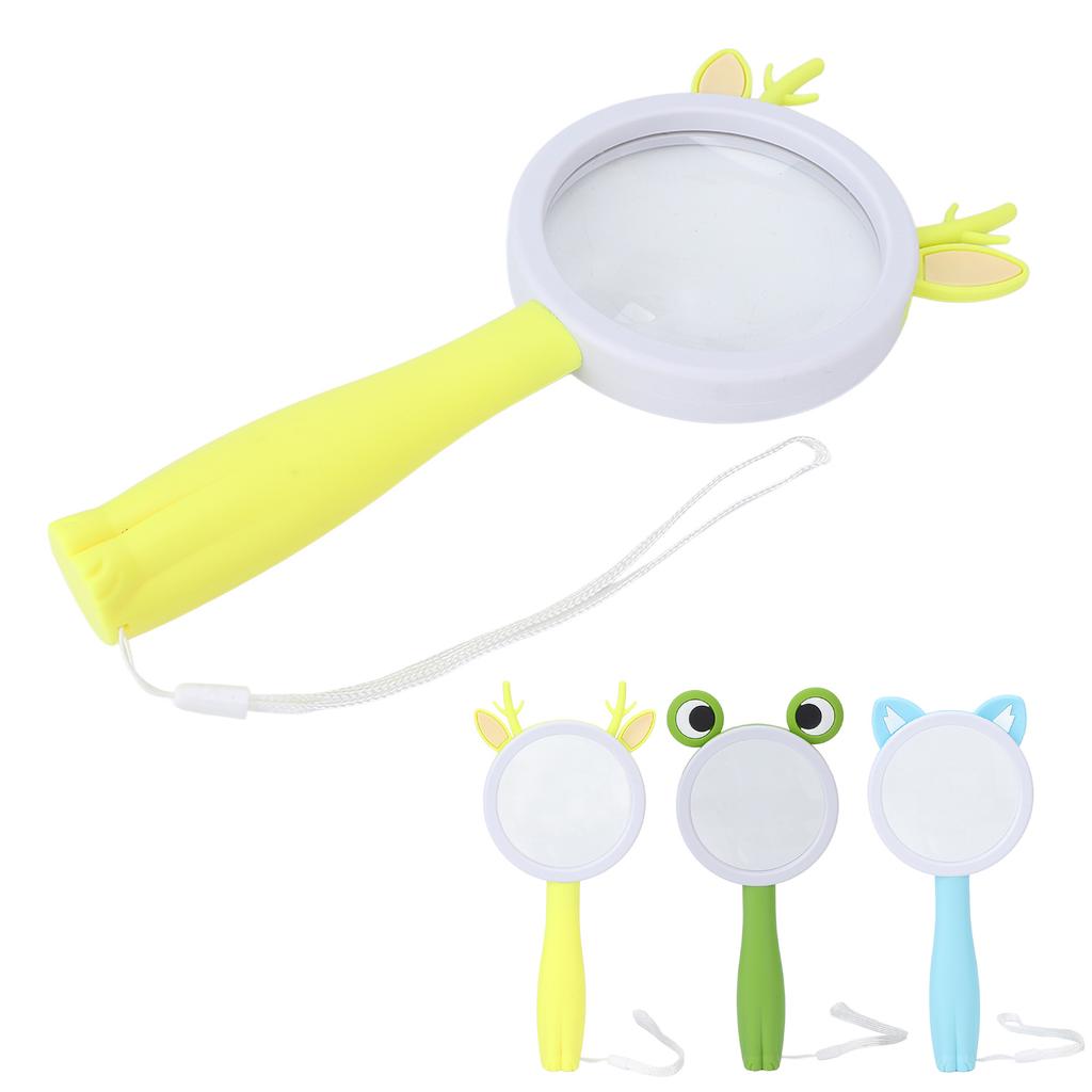 Handlupe, professionelle Lupe für ältere Menschen, die lesen, Kinder, wissenschaftliches Experiment, Spielzeug, Gard