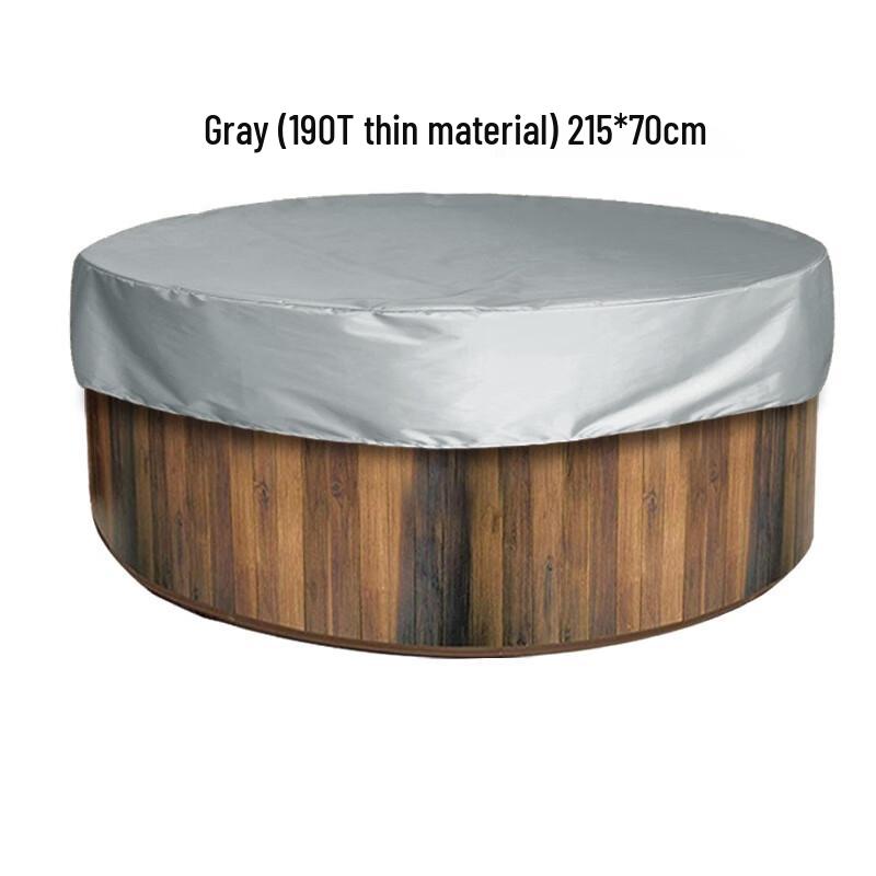 OEING Outdoor Waterproof Hot Tub and Furniture Cover