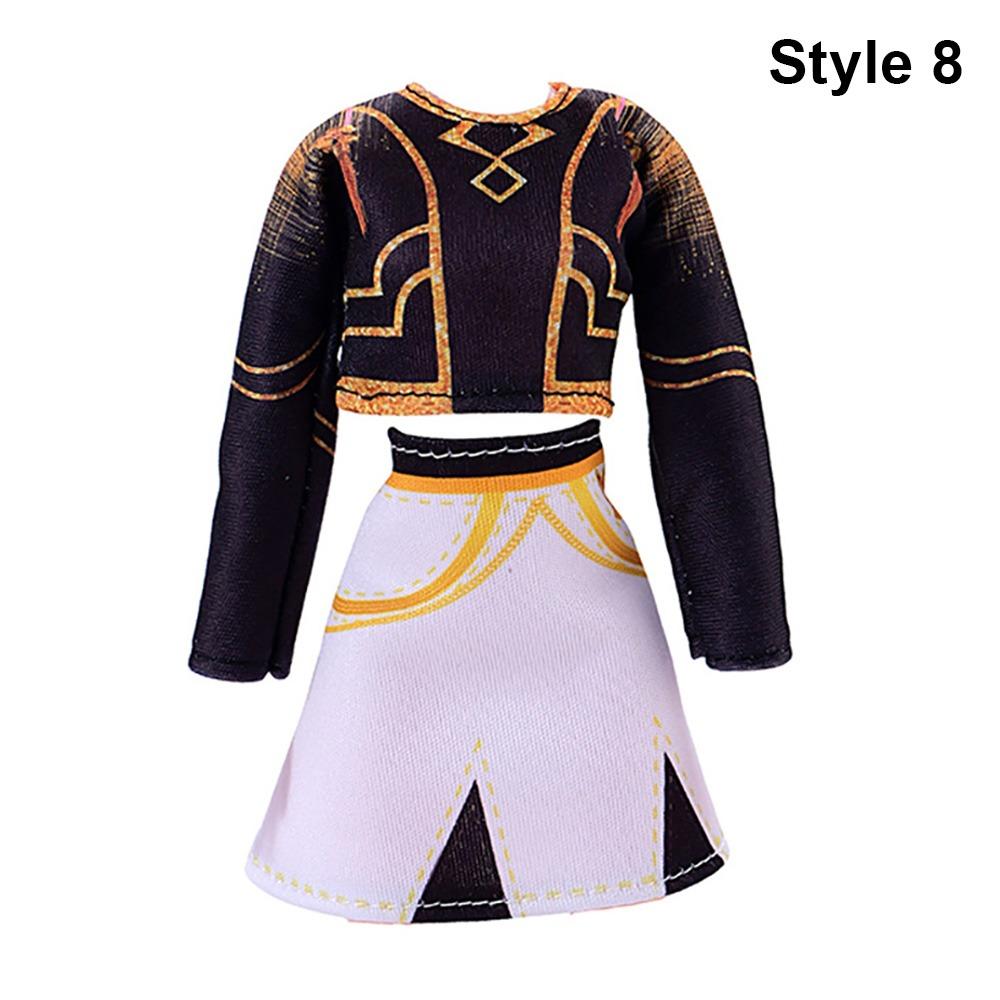 

1Pcs 30cm Size 1/6 BJD Skirt Handmade Doll S Lolita Dress Sweet Doll Wear Doll Clothing