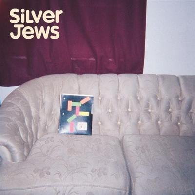 CD SILVER JEWS - Bright Flight WIGCD106 Domino 2001 UK Rock Used
