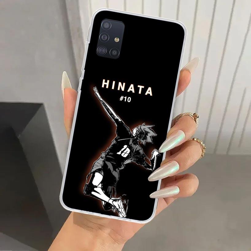 

Чехол для телефона Haikyuu Oya Volleyball Anime для Samsung Galaxy A52 A42 A32 A22 A12 A02S A72 A51 A50S A41 A31 A21S A71 A40 A30S A20S Samsung A71 4G