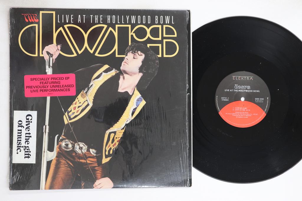 LP Record DOORS - Live At The Hollywood Bowl 607411 ELEKTRA 1987 US Rock Used