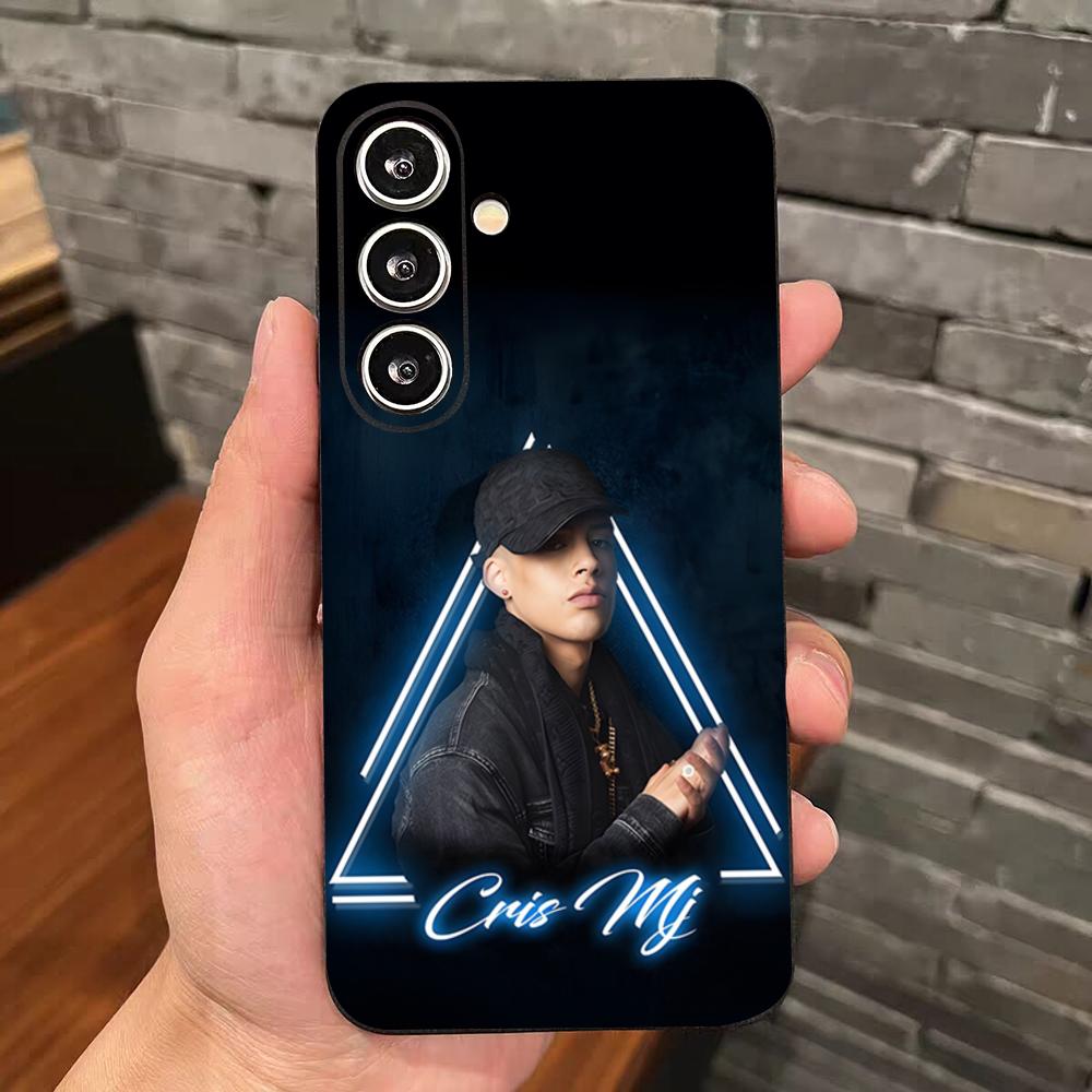 Rapper Cris MJ Phone Case For Samsung S26 S25 Edge S24 S23 S22 S21 S20 Ultra Plus Fe Galaxy Silicon Cover