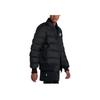 Nike Warme und winddichte kurze Stehkragen Sport Casual Langarm Daunenjacke Herren Oberbekleidung Schwarz DC1292-010