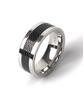 Scalettoblack Scb131 Black Check Ring
