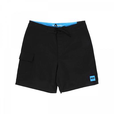 DeuS X Makina Dmp242236a Blk Pocket BoardShort Pocket Board ShortS Men S ShortS