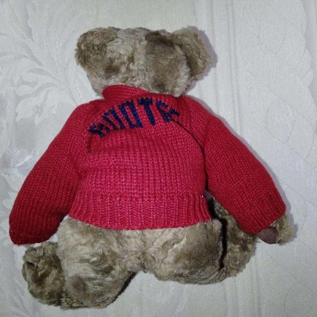 [USED] Regal Novelty Teddy Bear (Not for Sale)