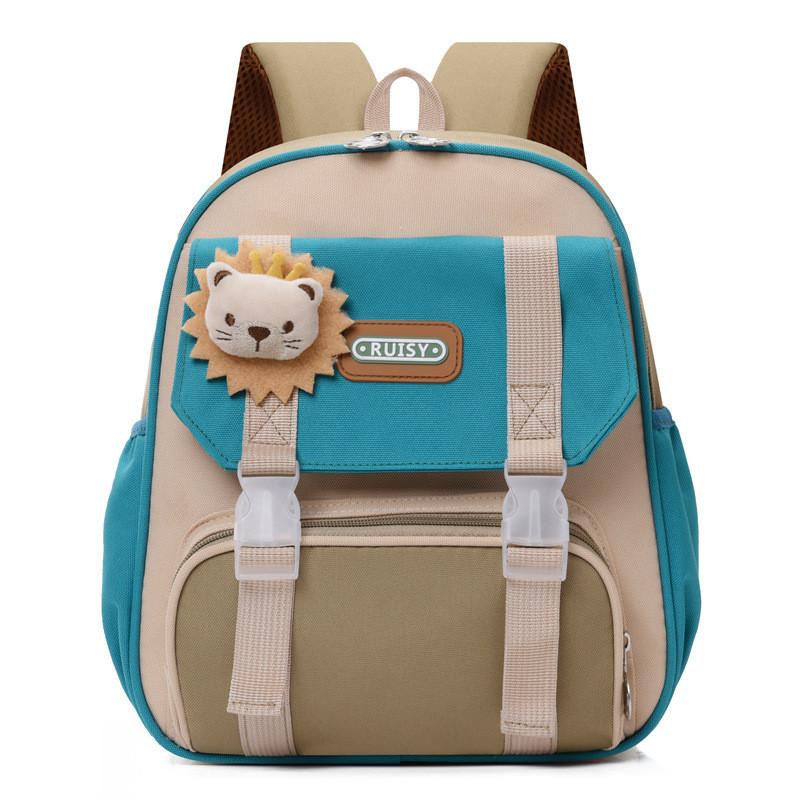 Cute And Stylish Toddler Backpack With Cartoon Design And Reflective Strips