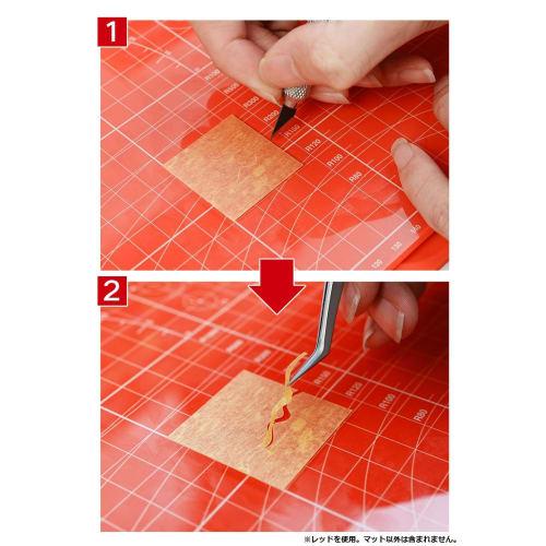 Doyusha Large Glass Cutting Mat, Blue, Hobby Tool