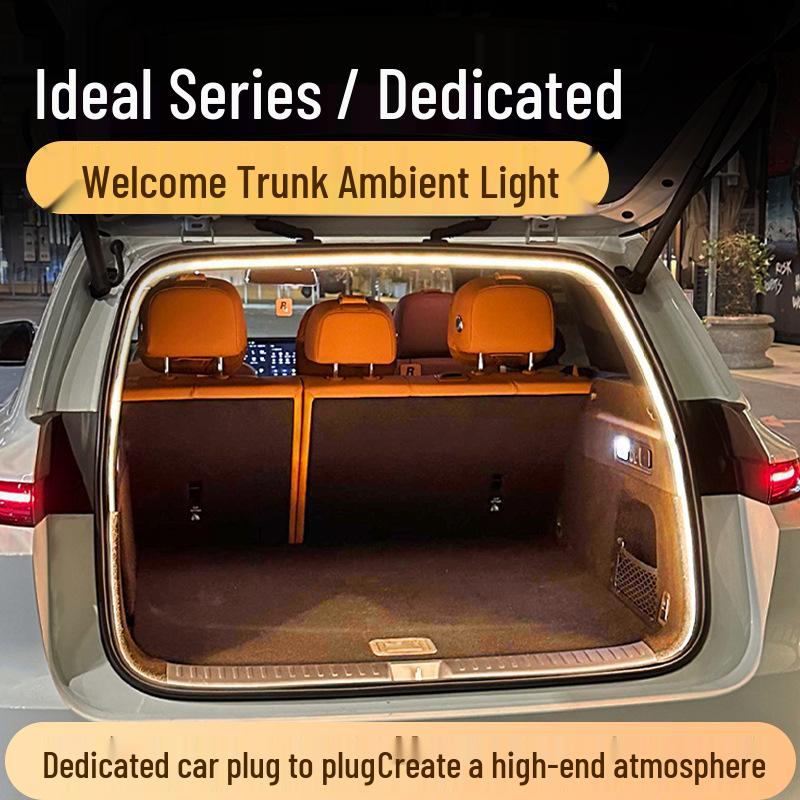 L6L7 Ideal Trunk Ambient Welcome Flowing Light - Non-Destructive L8L9 Car Plug Taillight MEGA/ONE