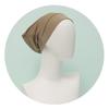 Solid Color Modal Bandage Cap Headscarf