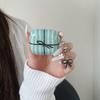 Plaid Gift Box Fun Earphone Cover for Apple AirPods 1 /1 Generation Cute Pendant Case PRO1/PRO1