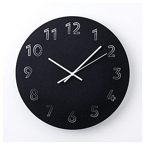 

IKEA Wall clock 30 cm black TUNNIS: (805.404.86)