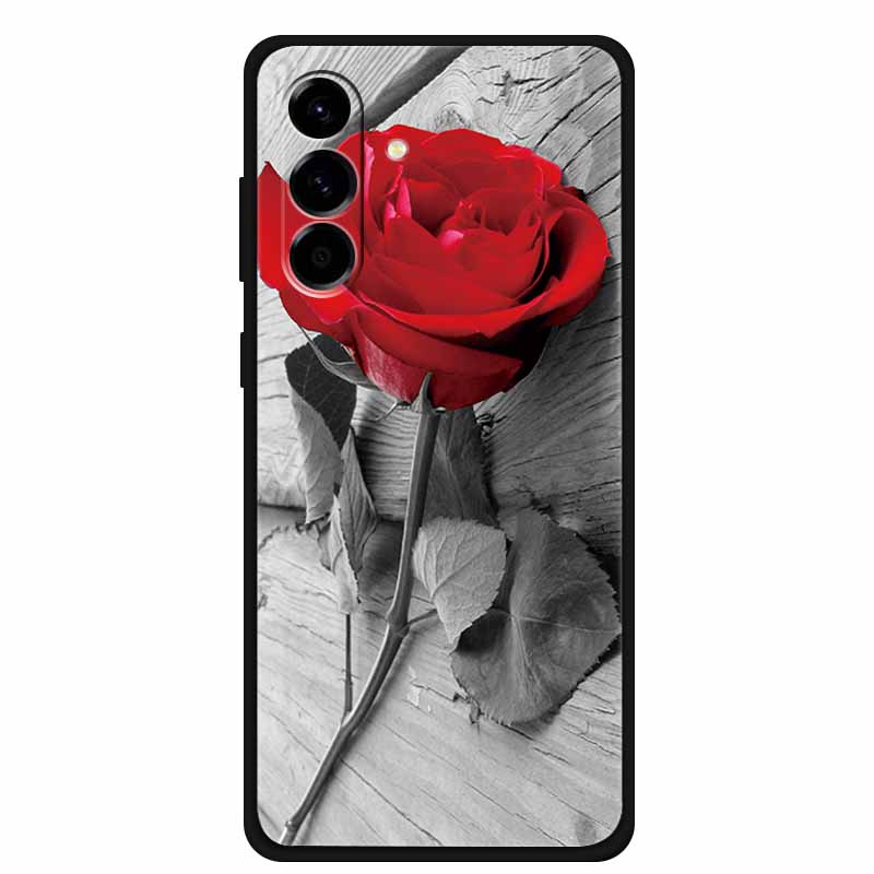 For Samsung Galaxy A56 Case Luxury Wolf Lion TPU Silicone Soft Back Cover for Samsung Galaxy A36 A26 5G Shockproof Bag Printed