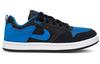 Nike SB Alleyoop Comfortable Cushioning Low top Kids' Skateboarding Shoes Black Blue Teenagers CJ0883-004