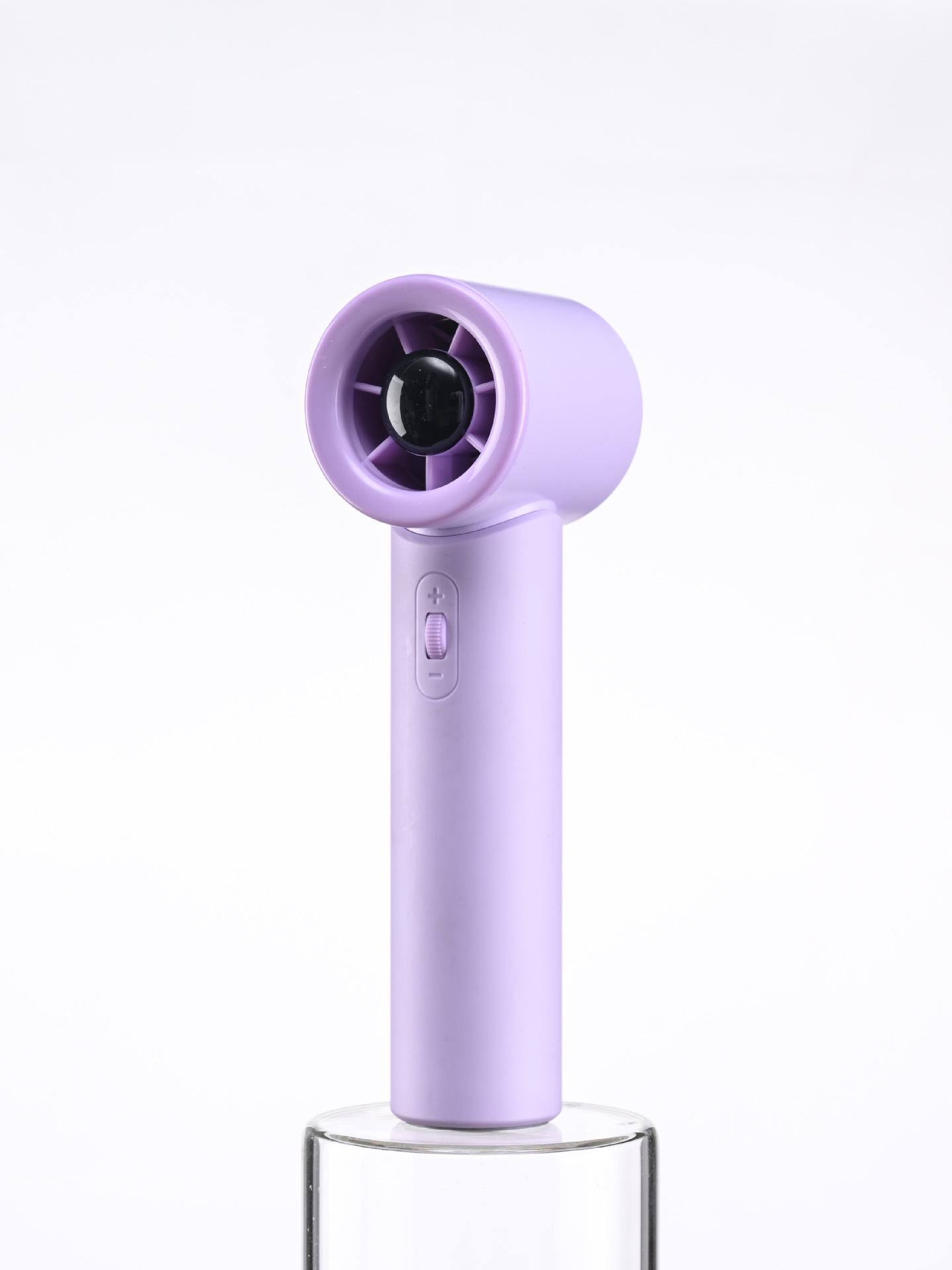 

Turbo Portable USB Mini Fan: Long-Lasting Battery, Powerful Outdoor Electric Fan 150.5x44x50 mm фіолетовий