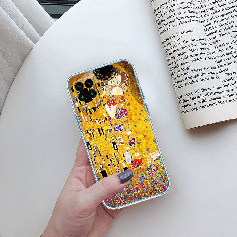 MH67 Gustav Klimt Case for Motorola E7 G6 G7 G8 G9 Plus Power Play G10 G20 G04 E30 E40 E22 E20 E13 E15 G22 G23 G05 G75 G35 G55