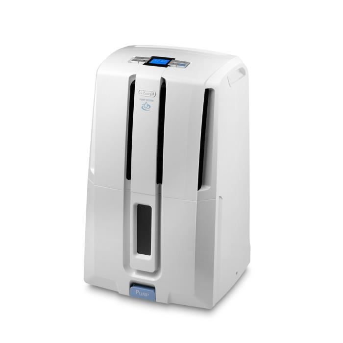 DELONGHI - DD230P - Air Dehumidifier - 30L/24h - R290 Gas - 7L Tank - White