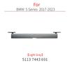 51137443691 Modanatura Trim Barra Portapacchi Tetto Copertura Piastra per BMW Serie 5 520 528 530 535i M5 G30 F90 17-23