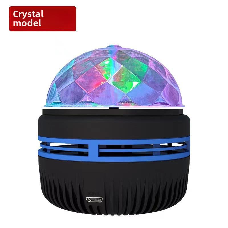 

Вращающийся ночник «Северное сияние»: Проекция водной ряби и звездного неба для декора спальни USB Power