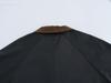 2024 Winter Women's European & American Style Corduroy Collar Waxed Leather Jacket