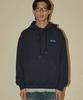 No.424 Caw Basic Logo Hoodie (Navy)