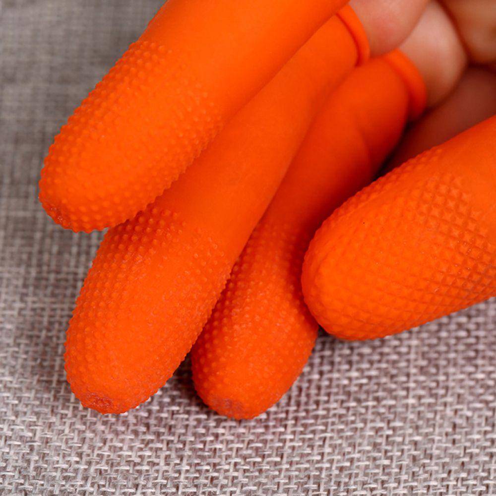 Fingertips Cover Thumb Gloves Finger Sleeve Finger Cots Fingertips Finger Cover Protector Gloves