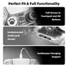 For PS5 DualSense Controller Clear PC Cover Ultra Slim Transparent Protector Case for PS5 Gamepad Game Accessories