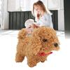 Electronic Plush Puppy Dog Toy   Cute Interactive Plush Robot Dog for Children   3 Y  Old