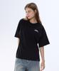 GHOST REPUBLIC Grbc Small Embroidered Oversized Short Sleeve T-Shirt 2 Colors Gt-341