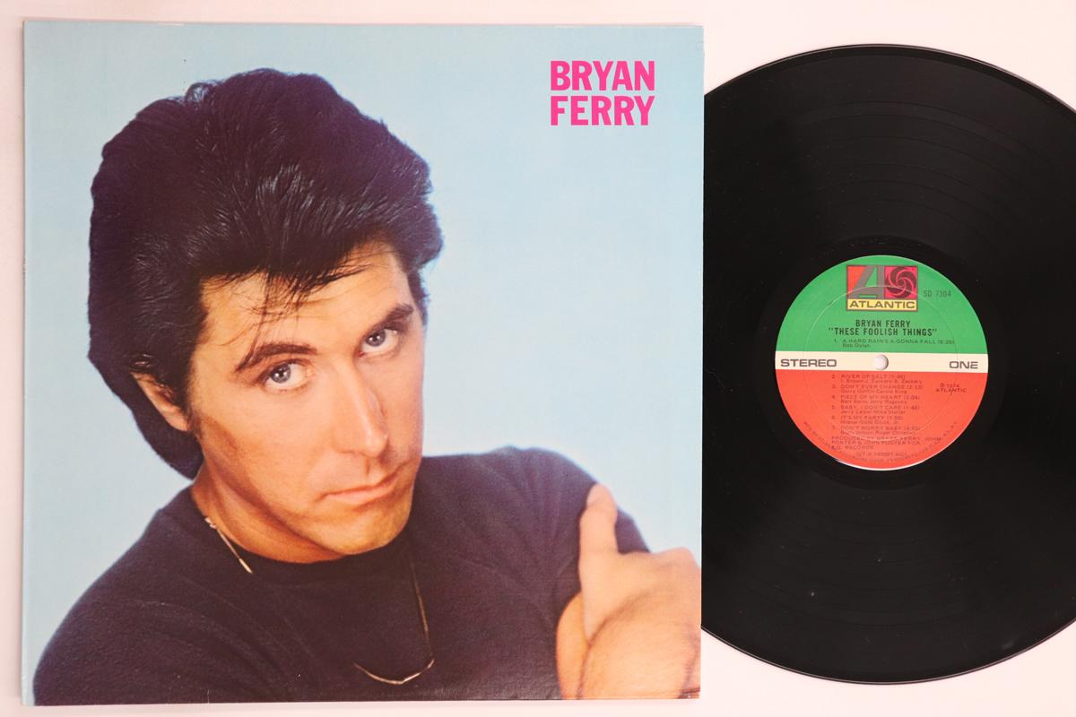 

LP Record BRYAN FERRY These Foolish Things SD7304 Atlantic 1974 US Rock Used