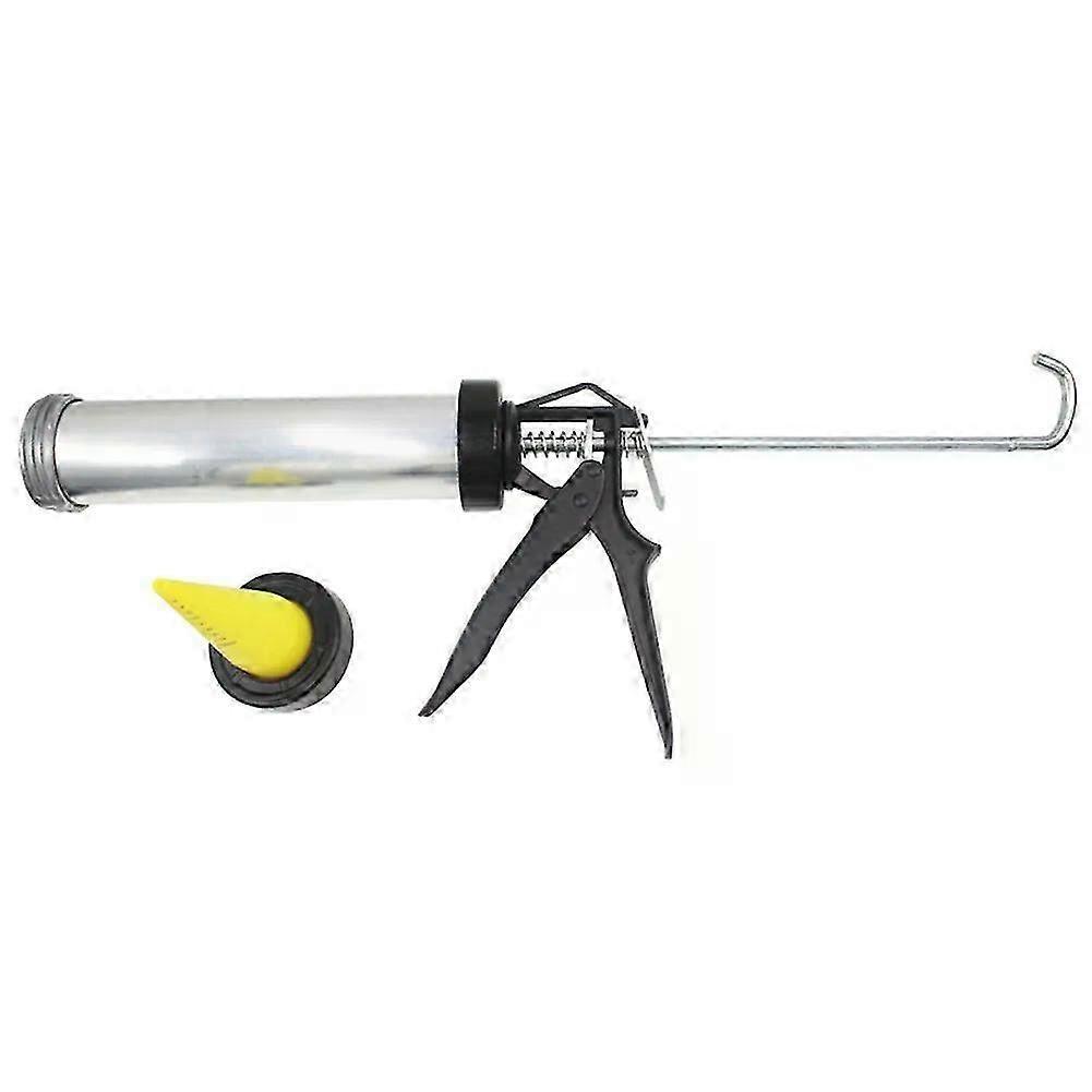 Sausage Maker Bait Fishing Aluminum Fishing Boilie Making Gun with 4pcs Silicone Spare Nozzles Fishing Lure Accessories