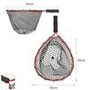 Dip Net Folding Portable Ultra Light Big Fishing Hand Lure Nets Silicone No harm Fish for Sea Saltwater Speed Extension Outdoor