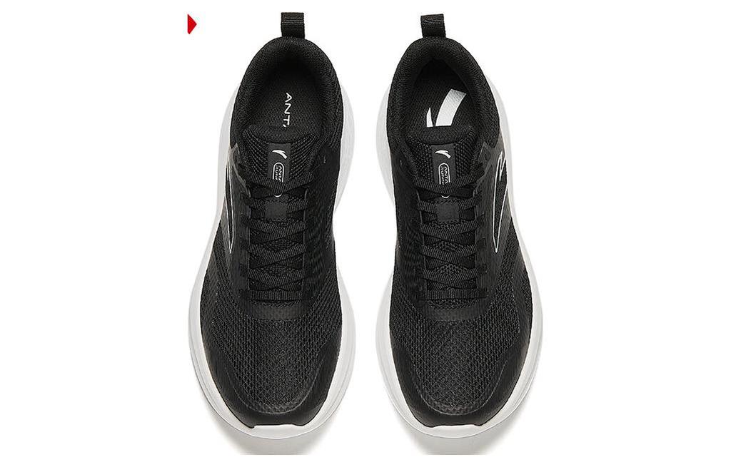 Men's Sneakers Anta Low top Running Shoes Men's Black White