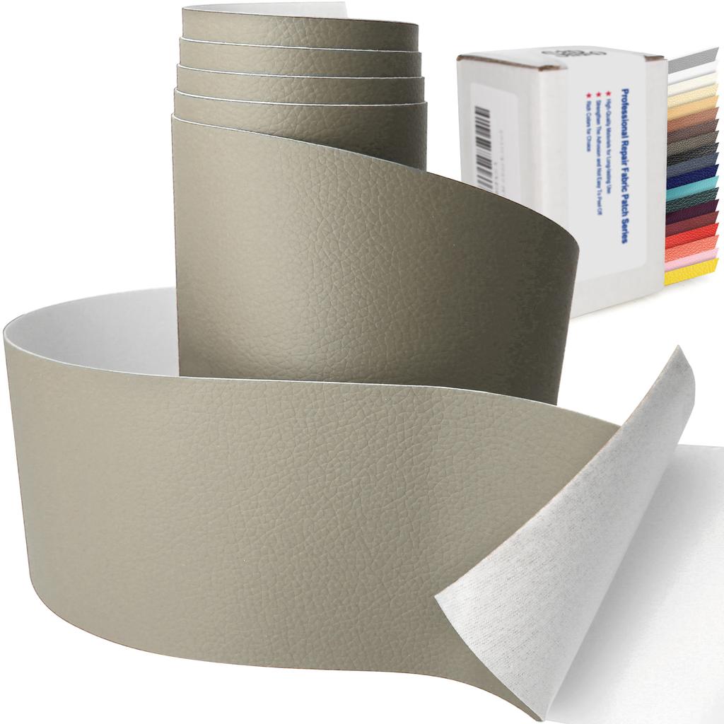 High Quality Leather Repair Tape Self Adhesive Strong Glue DIY Fabric Material for Sofa Desk Chair Automotive Interior Seat Skin