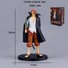 Anime ONE PIECE Vier Kaiser Rotschopf Shank Figur Ornament Modell Peripherie Sonnengott Nika Trend Spielzeugpuppe Geschenk
