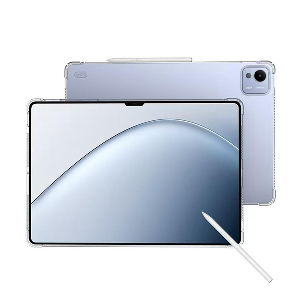 For Xiaomi Pad 7 Ultra Case Four Corner Shockproof Clear Tablet TPU Cover