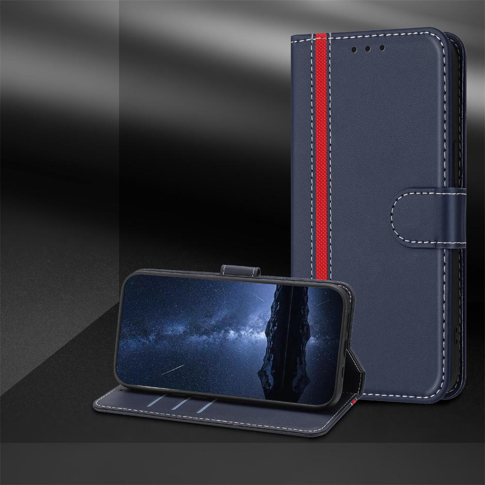 

Leather Wallet Flip Case For Sony Xperia 10 5 1 VI 10 5 1 V 1 5 10 IV Stand Protect Back Cover With Card Slots Holder Xperia 10 IV 2022