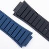 Men's Rubber Strap For HUBLOT Series Sports Strap 19mm*29mm Women's Silicone Rubber Strap Folding Buckle 24mm Watch Accessories