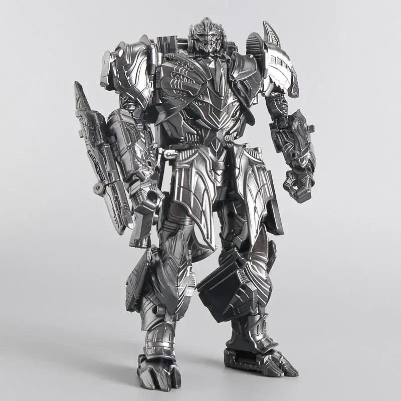 Black Mamba Cybertron Jet H6001-2 Transformation Robot Aircraft Movie Action Figure Alloy Model Toys For Boy