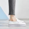 Little White Shoes Women's Low-top Flat Baseplate Shoes One Pedal Lazy Single Shoes Casual Shoes Women's Shoes New Spring