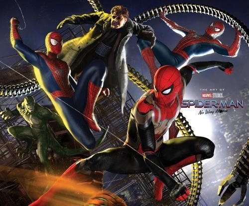 SpiderMan No Way Home The Art Of The Movie by Jess Harrold Hardback Book 9781302945848