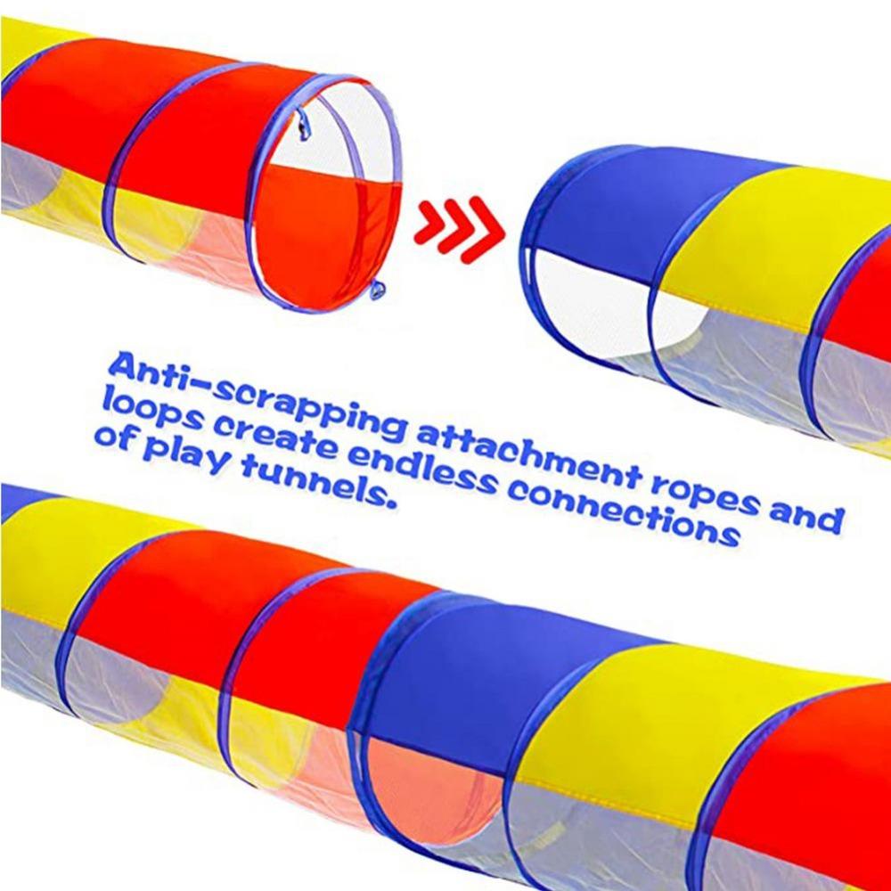 Play Games Birthday Gift Crawling Games Tent Tunnel Toys Sunshine Tunnel Tent Crawling Tunnel Toys